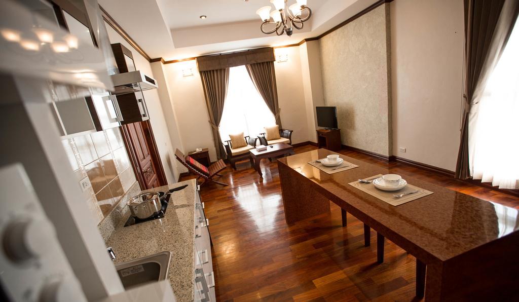 Capitol Residence Vientiane Room photo